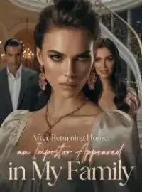 After Returning Home, an Impostor Appeared in My Family Novel Cover