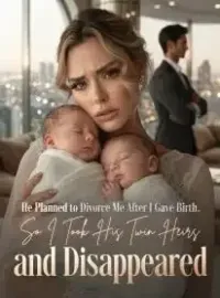 He Planned to Divorce Me After I Gave Birth, So I Took His Twin Heirs and Disappeared Novel Cover