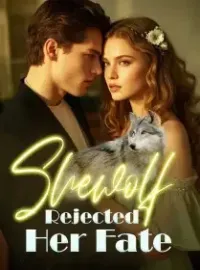 Shewolf Rejected Her Fate Novel Cover