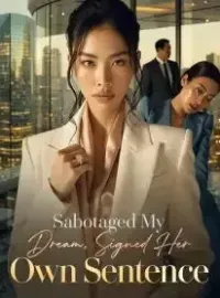 Sabotaged My Dream, Signed Her Own Sentence Novel Cover