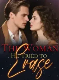 The Woman He Tried to Erase Novel Cover