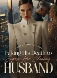 Faking His Death to Expose Her Cheating Husband Novel Cover