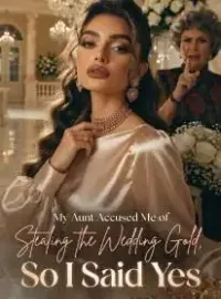 My Aunt Accused Me of Stealing the Wedding Gold,So I Said Yes Novel Cover