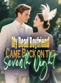 My Dead Boyfriend Came Back on the Seventh Night Novel Cover
