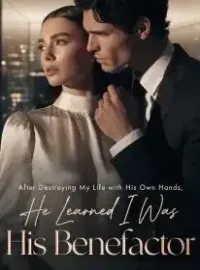After Destroying My Life with His Own Hands, He Learned I Was His Benefactor Novel Cover