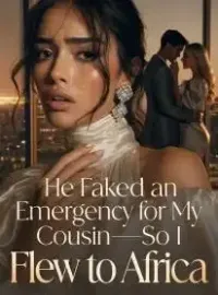 He Faked an Emergency for My Cousin,So I Flew to Africa Novel Cover