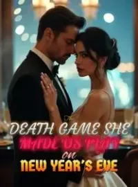 The Death Game She Made Us Play on New Year's Eve Novel Cover