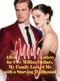 After Winning Lottery for Five Million Dollars, My Family Locked Me with a Starving Wolfhound Novel Cover