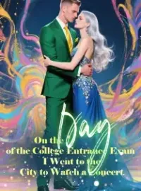 On the Day of the College Entrance Exam, I Went to the City to Watch a Concert Novel Cover