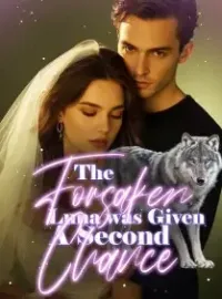 The Forsaken Luna was Given A Second Chance Novel Cover