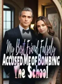 My Best Friend Falsely Accused Me of Bombing The School Novel Cover
