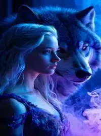 Leaving the Alpha Who Broke His Luna Novel Cover