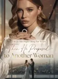 I Kept His Paper Ring for Years,Then He Proposed to Another Woman Novel Cover