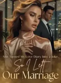 She Turned My Love Diary Into a Joke, So I Left Our Marriage Novel Cover