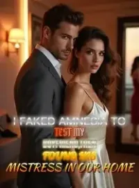 I Faked Amnesia to Test My Boyfriend,Then Found His Mistress in Our Home Novel Cover