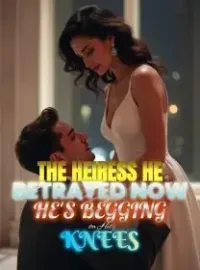 The Heiress He Betrayed Now He's Begging on His Knees Novel Cover
