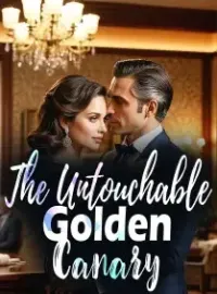 The Untouchable Golden Canary Novel Cover