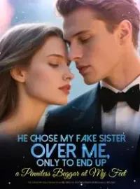 He Chose My Fake Sister Over Me, Only to End Up a Penniless Beggar at My Feet Novel Cover