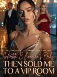My Roommate Claimed She Had the Infertile Billionaire’s Baby,Then Sold Me to a VIP Room Novel Cover