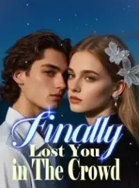 Finally Lost You in The Crowd Novel Cover
