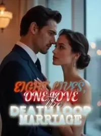 Eight Lives, One Love The Death Loop Marriage Novel Cover