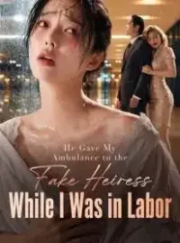 He Gave My Ambulance to the Fake Heiress While I Was in Labor Novel Cover