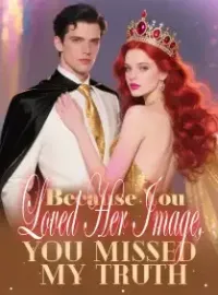 Because You Loved Her Image, You Missed My Truth Novel Cover