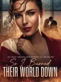 My Best Friend Borrowed My Husband,So I Burned Their World Down Novel Cover
