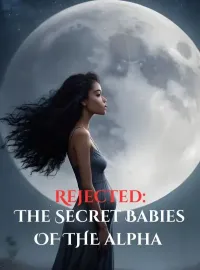 Rejected: the secret babies of the alpha Novel Cover