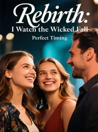 Rebirth: I Watch the Wicked Fall Novel Cover