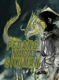 Sampul Novel Pedang Naga Siluman 