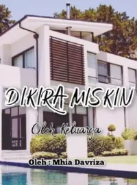 Sampul Novel Dikira Miskin Oleh Keluarga