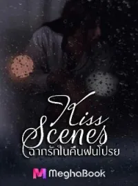 ภาพปกนิยาย ฉากรักในคืนฝนโปรย