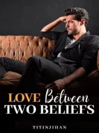 Sampul Novel LOVE BETWEEN TWO BELIEFS