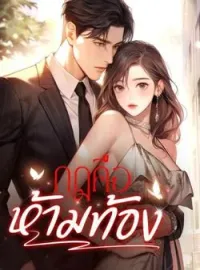 ภาพปกนิยาย กฎคือห้ามท้อง 