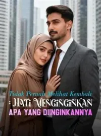 Sampul Novel Tidak Pernah Melihat Kembali: Hati Menginginkan Apa yang Diinginkannya
