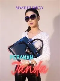 Sampul Novel PERAWAN RASA JANDA