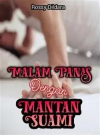 Sampul Novel Malam Panas Dengan Mantan Suami