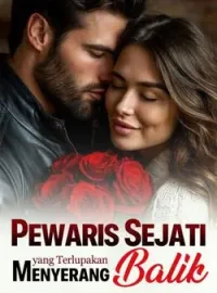 Sampul Novel Pewaris Sejati yang Terlupakan Menyerang Balik