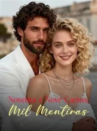 Capa do Romance Noventa e Nove Cartas, Mil Mentiras