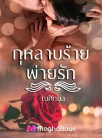 ภาพปกนิยาย กุหลาบร้ายพ่ายรัก