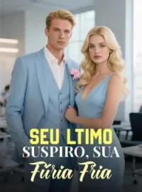 Capa do Romance Seu Último Suspiro, Sua Fúria Fria