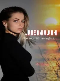 Sampul Novel JENUH