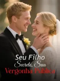 Capa do Romance Seu Filho Secreto, Sua Vergonha Pública