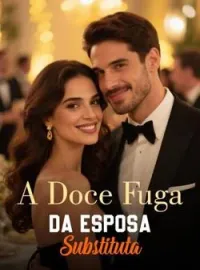 Capa do Romance A Doce Fuga da Esposa Substituta