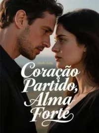 Capa do Romance Coração Partido, Alma Forte