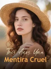 Capa do Romance Três Anos, Uma Mentira Cruel