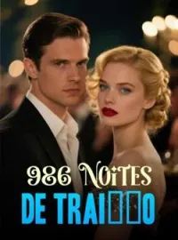 Capa do Romance 986 Noites de Traição