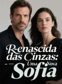 Capa do Romance Renascida das Cinzas: Uma Nova Sofia