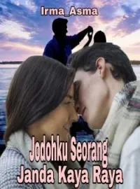 Sampul Novel Jodohku Seorang Janda Kaya Raya 